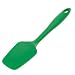 Modern Spatula: Trudeau 10-Inch Silicone Spatula, Green
