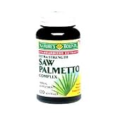 Natures Bounty Extra Strength Saw Palmetto Complex Softgels - 120 Ea