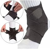 Mueller - Adjustable Ankle Support - One Size Fits All (Colour: Black ) (Size: OSFA )