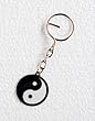 Keychain - Yin and Yang Keychain