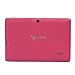 Yuntab 8GB 7 Inch Tablet PC Rosy Tablet with Pink Keyboard Case, Wifi Tablet Google Android 4.4 Dual Core Dual Camera