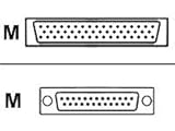 Review Cisco CAB-SS-530MT= / Cisco - Serial cable - DB-50 (M) - DB-25 (M) - 3 m - shielded