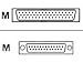 Cisco - Serial cable - DB-50 (M) - DB-25 (M) - 3 m - shielded