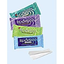 ^ReadyBath Bathing Systems - Premium Weight - Fragrance-Free Bathing System Min.Order is 1 CS ( 1 box / Case; 1 Carton / Case; 24 Pack / Case; )