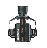 Duracell Daylite LED Headlamp AA With Adjustable Non-Slip Elastic Spot-To-Flood Twist Focus