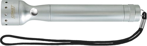 Coast Cutlery V2 Tek Triplex Torch LED Flashlight, Anodized Metal #LL7547