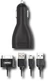 Griffin PowerJolt Car Charger for iPod and iPhone (Black)