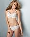 How To Measure Bra Sizes : Lunaire "St. Tropez" Embroidered 3-Section Cup Bra & Full-Coverage Tanga