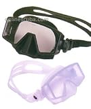 Scuba Max Frameless 3 Window Dive Mask