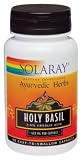 Solaray - Holy Basil (Ayurvedic Herbs), 450 mg, 60 capsules Capsules capsules
