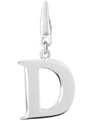 Sterling Silver Initial "D" Charm