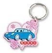 Cars Sally Rubber Key Chain