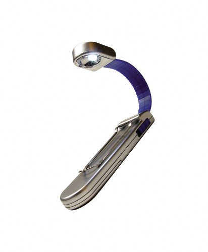 Osram - Lampe de Lecture LED Clip - Couleur Argent/Bleu - 0.2 Watts