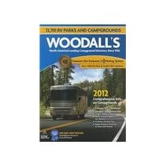 Woodall's North American Campground Directory (Woodall's Campground Directory: North American Ed.)