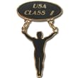 Men's Class 1 Pin.