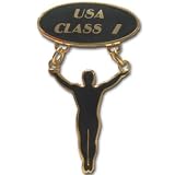 Men's Class 1 Pin.