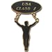 Sporting Goods : Men's Class 1 Pin.