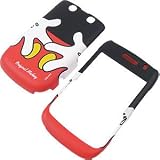 Disney Shield Protector Case for BlackBerry Bold 9700, Mickey Mouse Pants & Gloves