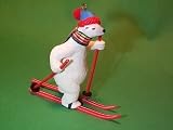 Going Cross Country 1988 hallmark ornament