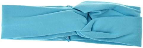 Staryy Baby Girl Turban Headband Head Wrap kont Hair Band (blue)