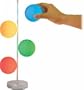 Magnetic 4-ball Color Changing Lamp with Magnets