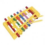 Rhythm Band Xylopipes 8-Note Set