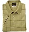 Outer Banks Men's Double Mercerized Pima Windowpane Jersey - 7066
