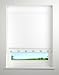 Kitchen & Housewares : White - Plain Eyelet Edge Roller Blind / Blinds - 90x160cm