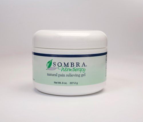 Sombra Warm Therapy(Original) 8 oz. Jar (Each) - World Wide Shipping