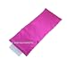 Aromatherapy Eye Pillow -Hot Pink Satin - All Natural-Filled with 9 Herbs