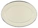 Lenox Solitaire 13-Inch Platinum-Banded Fine China Platter Image