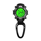 Tough Clip, Digital Dial, Black Case - Tough Clip