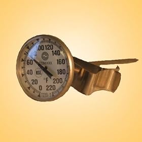 Frothing Thermometer by Vaneli's