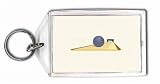 Keychain with the image of: Bowling Alley Reviews