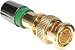 F-Conn Gold BNC Male Connector RG-6/Quad RG-6 5 Pcs.