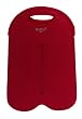 Built  Two-Bottle Tote, Cranberry Red