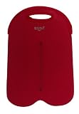 Built NY Two-Bottle Tote, Cranberry Red