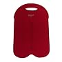 Built NY Two-Bottle Tote, Cranberry Red