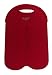 Built  Two-Bottle Tote, Cranberry Red