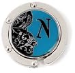 Finders Key Purse Hanger Letter N
