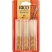 Rico Baritone Sax Reeds, Strength 3.0, 3-pack