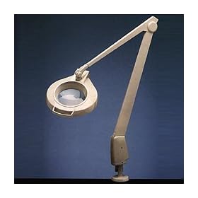 2X Dazor Universal Clamp Magnifier
