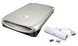 Microtek ScanMaker 5800 Flatbed Scanner with Transparency Adapter