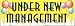 3' x 10' Under New Management Banner
