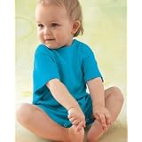 Cotton Infant Romper T-Shirt by Rabbit Skins