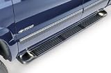 Westin 27-0005 Molded Step Boards - Lighted, for the 1997 Chevrolet Blazer