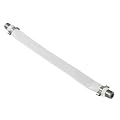 Hama SAT-Flachbandkabel F-Kupplung - F-Kupplung, 0,2 m
