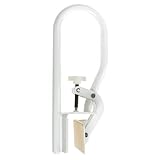 Carex White Bathtub Rail