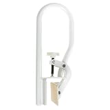 Carex White Bathtub Rail by Carex Health Brands