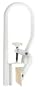 Carex White Bathtub Rail